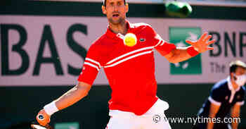 Novak Djokovic Wins the French Open
