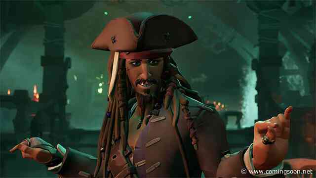 Sea of Thieves Getting Pirates of the Caribbean DLC Crossover