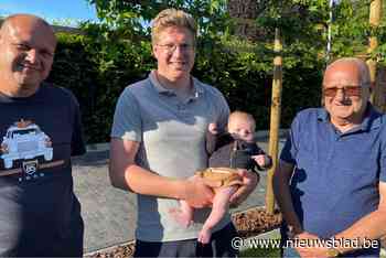 Noud vervolledigt viergeslacht