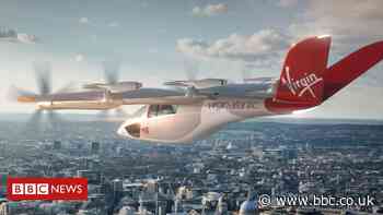 Virgin Atlantic explores 'flying taxi' partnership