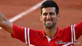 French Open 2021: Novak Djokovic outlasts Stefanos Tsitsipas for 19th Grand Slam title