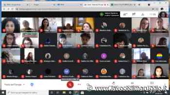 La Festa dell'Europa degli studenti del “DE SANCTIS GALILEI” di Manduria • La Voce di Maruggio - La Voce di Maruggio