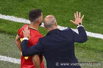 Martinez zag 'oude Hazard' in zijn 20 minuten tegen Rusland: &quot;Hij gaat zeker nog 90 minuten spelen&quot;