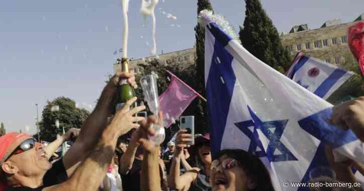 Knappe Parlamentsmehrheit für Israels neue Regierung