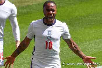 Eurocopa: Sterling le da la victoria a Inglaterra sobre Croacia en el debut - La Tercera