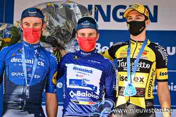 Gianni Marchand stelt derde plaats veilig: “Hiervan kon ik alleen maar dromen”