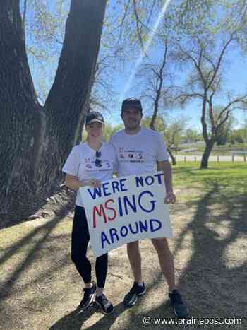 Swift Current couple raises large amount with their MS walk - Prairie Post