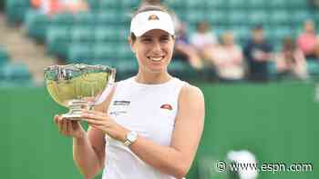 Johanna Konta wins fourth WTA title