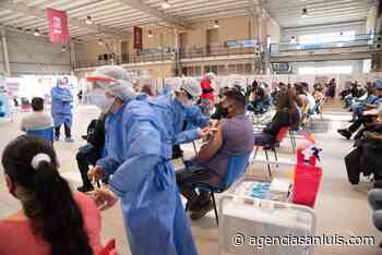 Este viernes fueron citadas 2.000 personas para vacunarse en Villa Mercedes - Agencia de Noticias San Luis