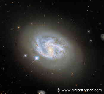 This beautiful galaxy captured by Hubble defies classification