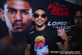 Teofimo Lopez signs amended deal with Top Rank, wants big fight on Oct.2