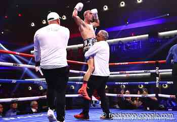 Boxing Results: Jose Pedraza stops Julian Rodriguez