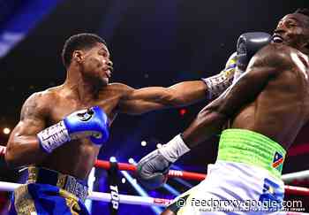 Results / Photos: Shakur Stevenson Dominates Nakathila