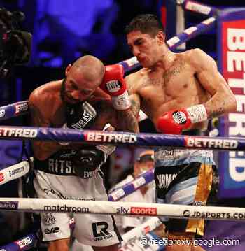 Jeremias Nicolas Ponce stops Lewis Ritson in 10th round TKO