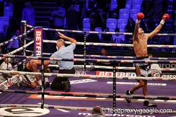 Results / Photos: Ponce beats Ritson in Newcastle