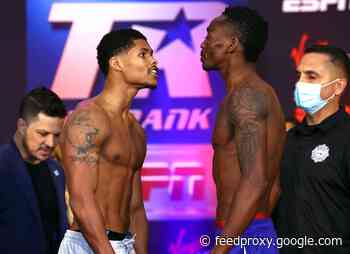 Shakur Stevenson vs. Jeremiah Nakathila – preview & prediction