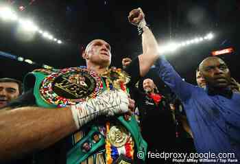 Tyson Fury not confident Joshua beats Usyk