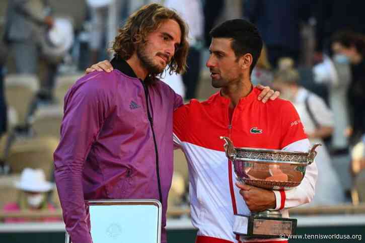 Stefanos Tsitsipas: 'I could have beaten Novak Djokovic, but something went wrong'