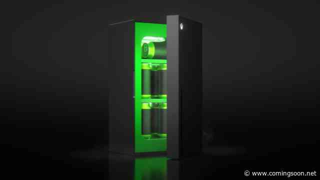 Xbox Mini Fridge Gets Trailer & Release Window