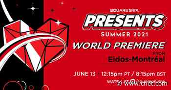 Square Enix E3 2021: Watch here for Final Fantasy, Guardians of the Galaxy, Avengers and more     - CNET