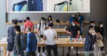 Apple Stores reportedly to end mask requirement for vaccinated customers     - CNET