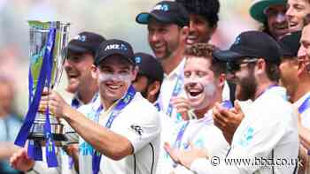 England v New Zealand: Tourists savour rare series win in England