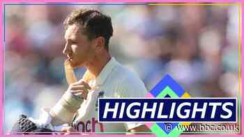 Highlights: New Zealand dominate dire England on day three of second Test
