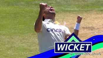 England v New Zealand: James Anderson bowls Neil Wagner in record 162nd Test