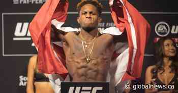 Calgary featherweight Hakeem Dawodu loses decision on UFC 263 undercard
