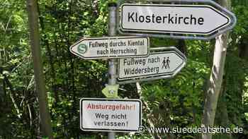 Andechs - Wanderer stürzt 20 Meter in Tiefe - Süddeutsche Zeitung