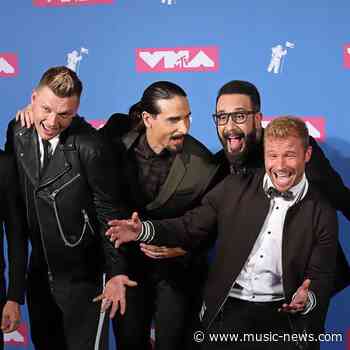 Backstreet Boys keen for Super Bowl halftime show gig