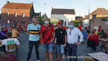 BEVER - Fan Village Euro meteen volzet voor de eerste wedstrijd van de Rode Duivels - Editiepajot