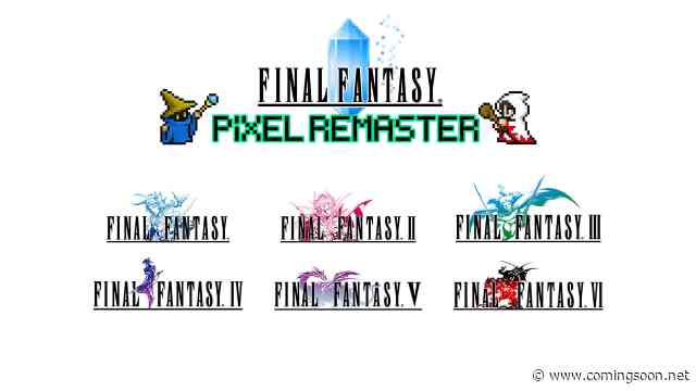 Final Fantasy Pixel Remaster Series Announced for PC & Mobile