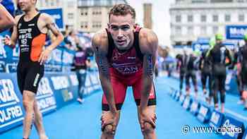Oak Bluff's Tyler Mislawchuk gears up for Olympics with World Triathlon Cup victory