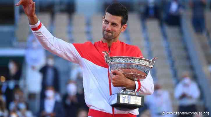 Novak Djokovic on French Open victory: Top-3 achievement of my life