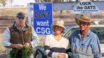 Coal seam gas company drills wells under private property without notifying farmers