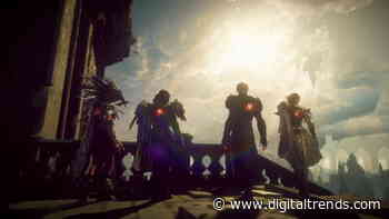 Babylon’s Fall is a multiplayer, live service hack n’ slash game