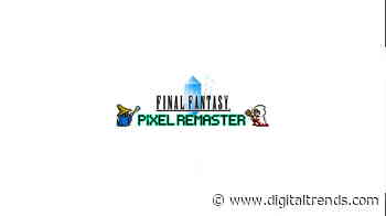 Final Fantasy Pixel Remaster collection bundles the first six games together