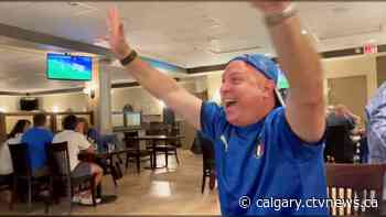 Soccer fans gather as Euro Cup brings much-needed boost for Calgary restaurants - CTV Toronto
