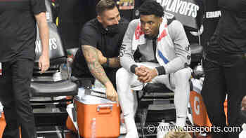 Donovan Mitchell injury update: Jazz star says he's 'good' for Game 4 after aggravating sore ankle Saturday