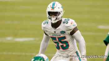 Jerome Baker, Dolphins come to terms on three-year, $39M extension with $28.4M guaranteed, per report