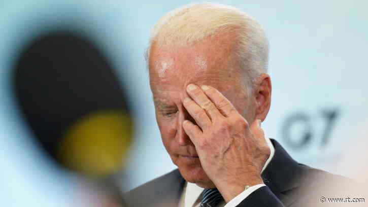 ‘He’s clearly suffering from dementia’: Conservatives jeer as Biden mistakes Syria for Libya ahead of talks with Putin