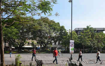 Este lunes reabrirá la Plaza de Armas de Cuernavaca - 24 Morelos