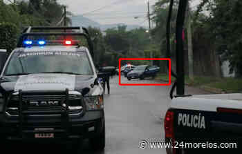 Balean a hombre en Cuernavaca - 24 Morelos
