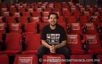 Alan Estrada busca nuevos amantes del teatro - El Sol de Cuernavaca