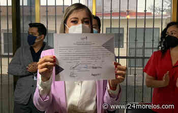 “Cuernavaca tendrá una aliada en el Congreso”: Andrea Gordillo - 24 Morelos