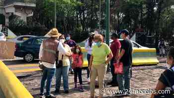 Suspenden vacunación en Cuernavaca “por las acciones de los ciudadanos” - 24 Morelos