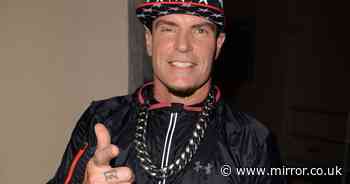 Vanilla Ice asks Spielberg to make movie about mystery of missing horse Shergar