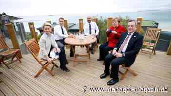 G7 Gipfel in Cornwall: Streit um Würstchen und Kritik an China