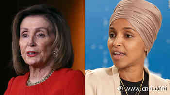 Pelosi says House leadership 'did not rebuke' Omar over comments about US, Israel, Hamas and Taliban